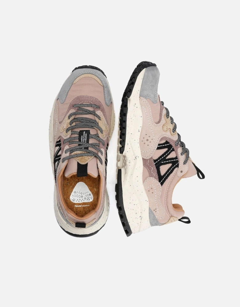 Solin Women's Grey/Soft Pink Trainers