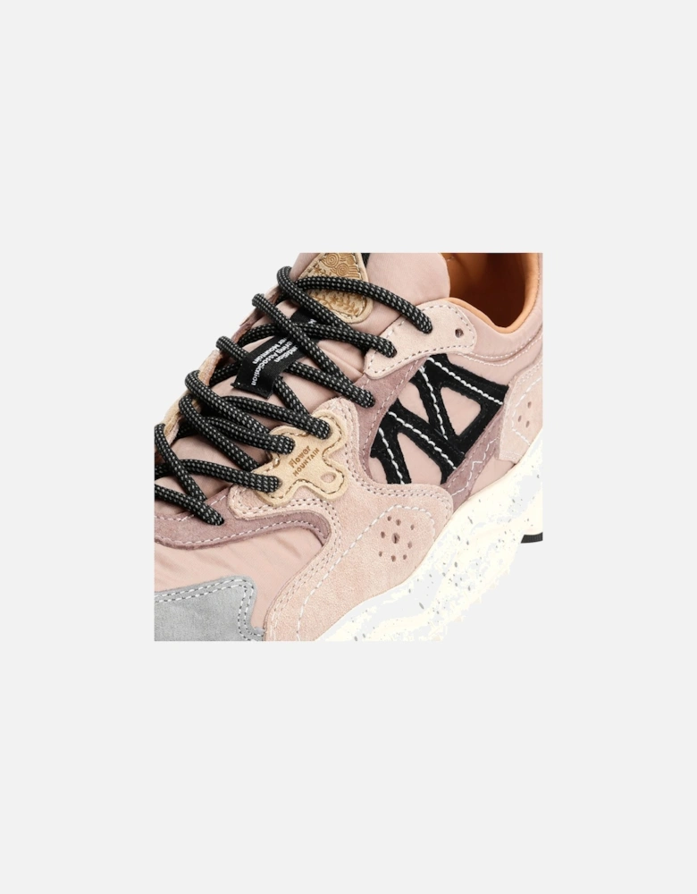 Solin Women's Grey/Soft Pink Trainers