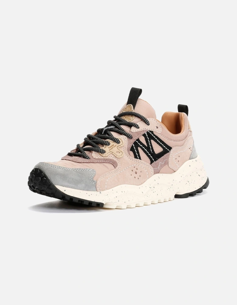 Solin Women's Grey/Soft Pink Trainers