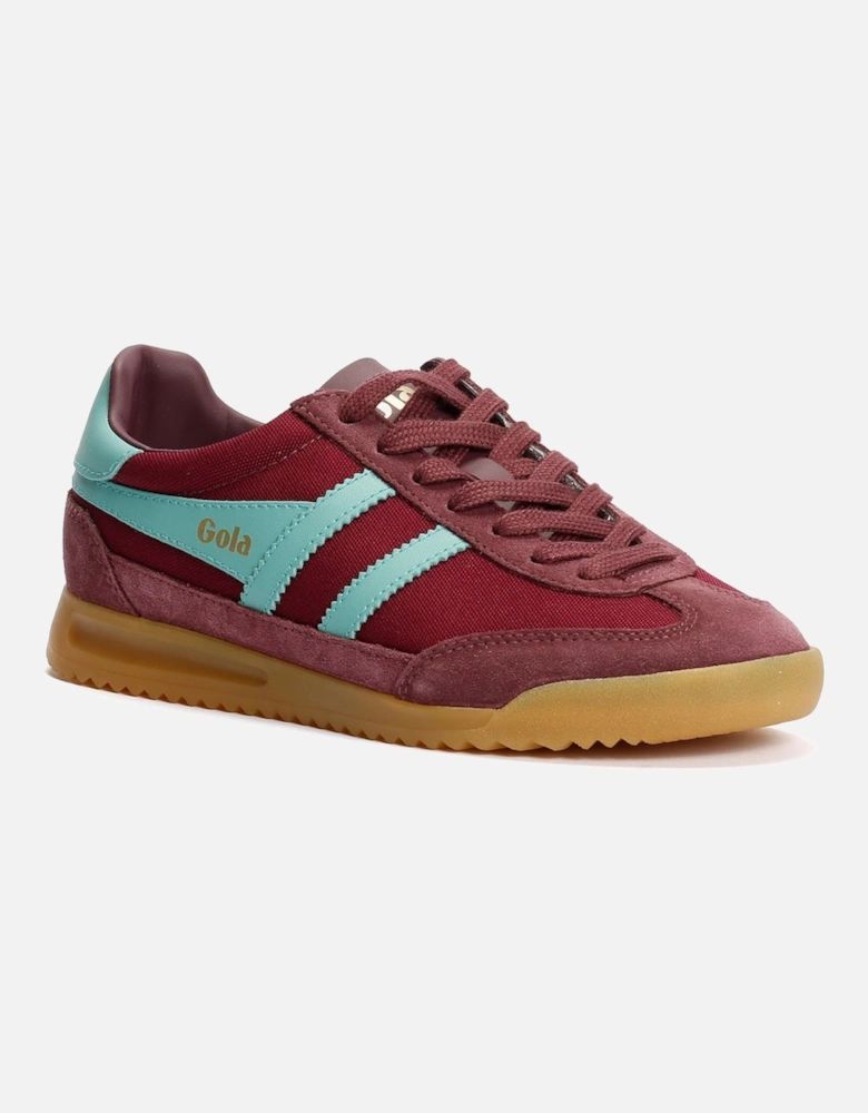 Tornado Women's Wine/Sea Mist Trainers