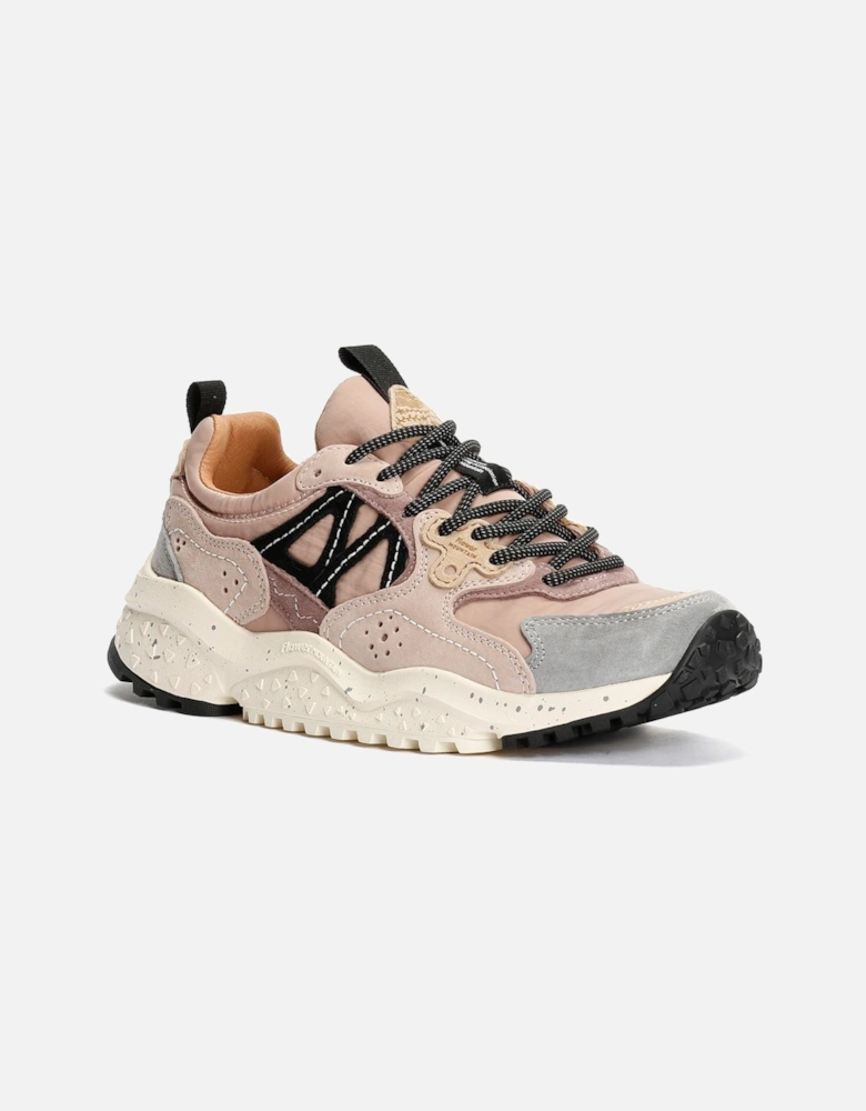 Solin Women's Grey/Soft Pink Trainers
