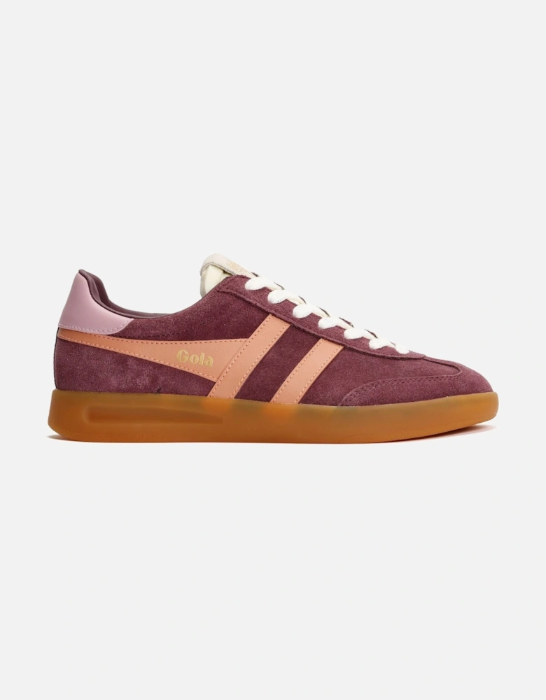 Cyclone Suede Women's Windsor Wine/Terracotta/Candy Trainers