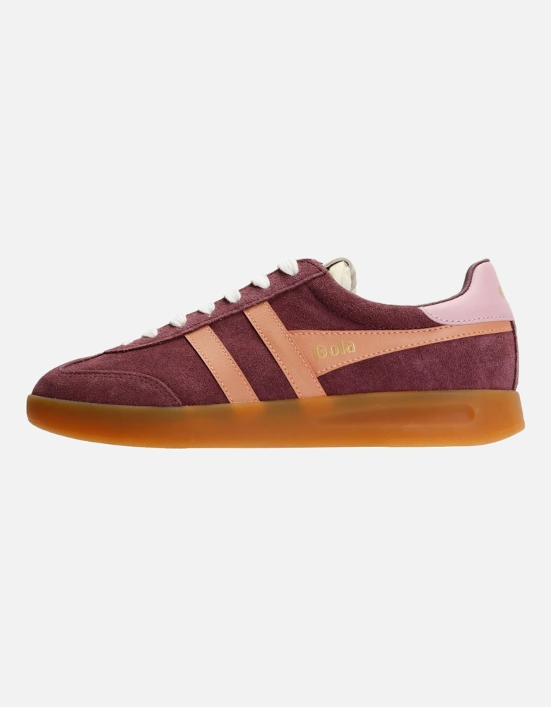 Cyclone Suede Women's Windsor Wine/Terracotta/Candy Trainers