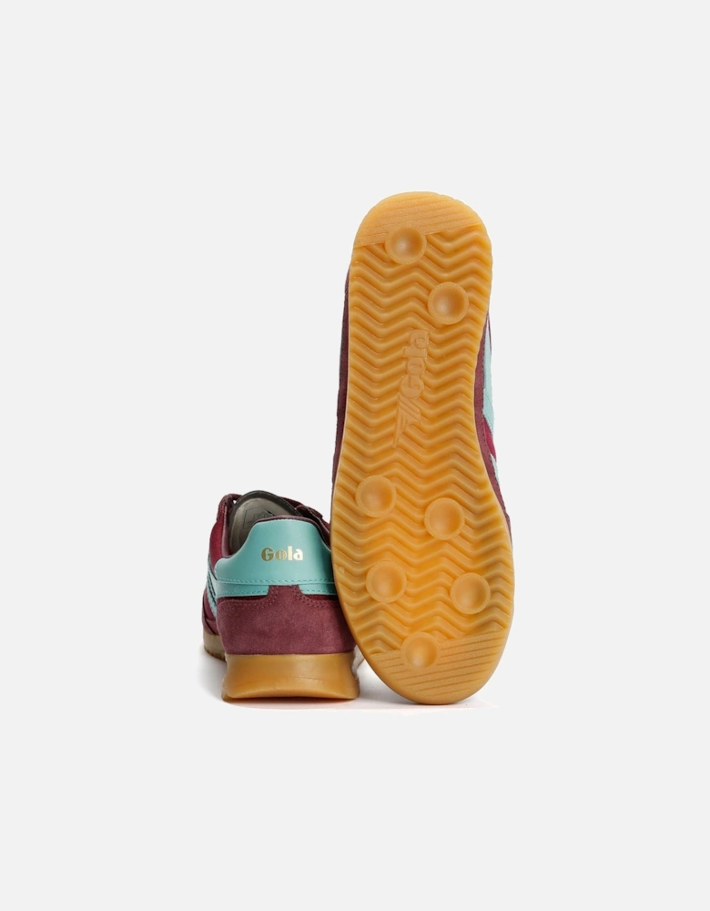 Tornado Women's Wine/Sea Mist Trainers