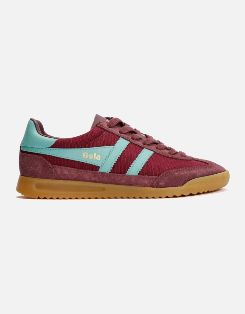 Tornado Women's Wine/Sea Mist Trainers