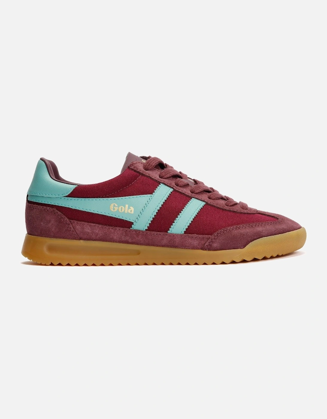 Tornado Women's Wine/Sea Mist Trainers