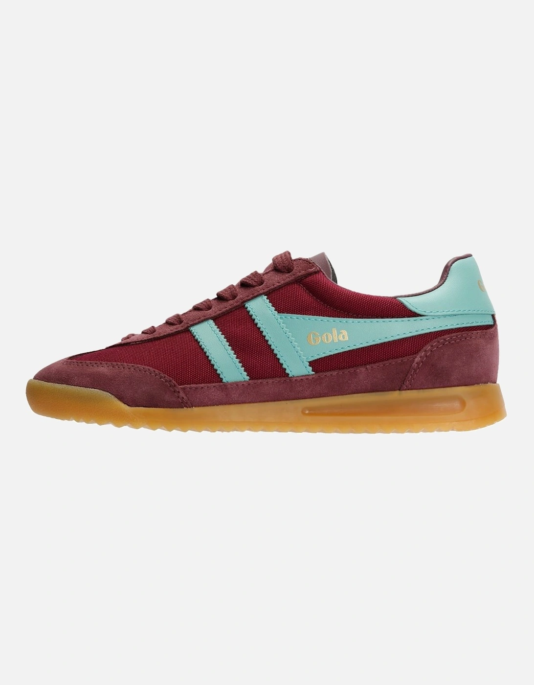 Tornado Women's Wine/Sea Mist Trainers