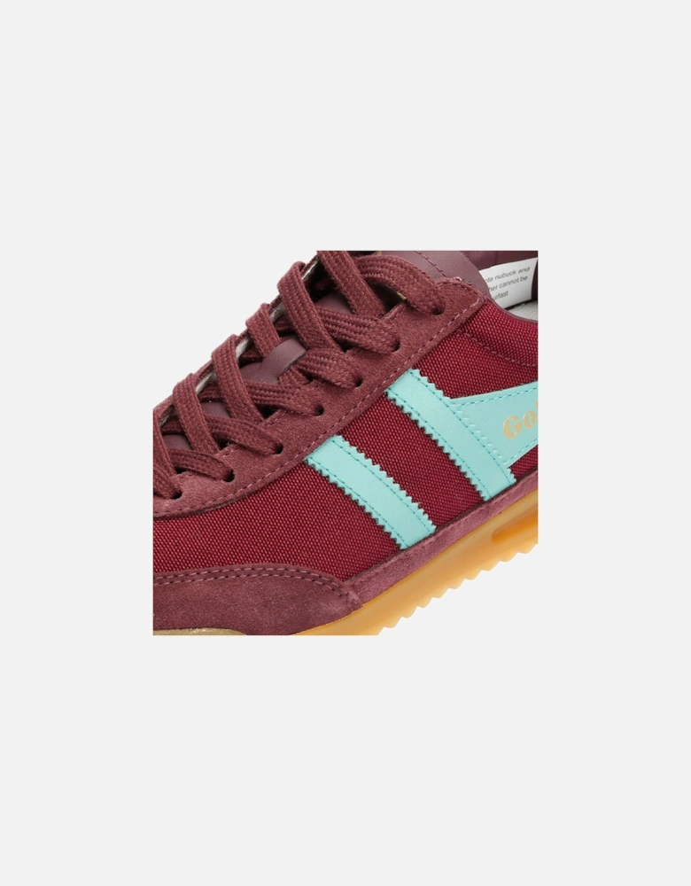 Tornado Women's Wine/Sea Mist Trainers