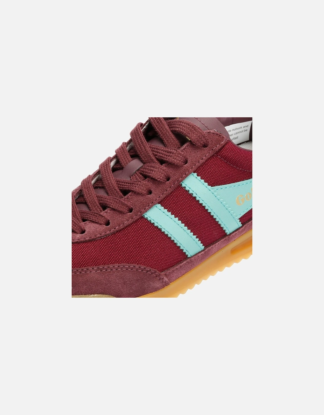 Tornado Women's Wine/Sea Mist Trainers