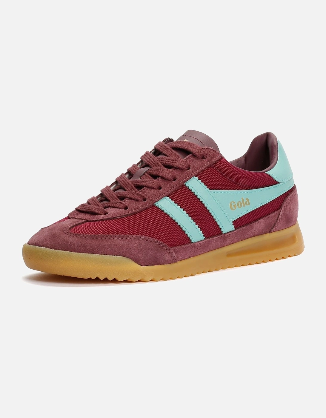 Tornado Women's Wine/Sea Mist Trainers