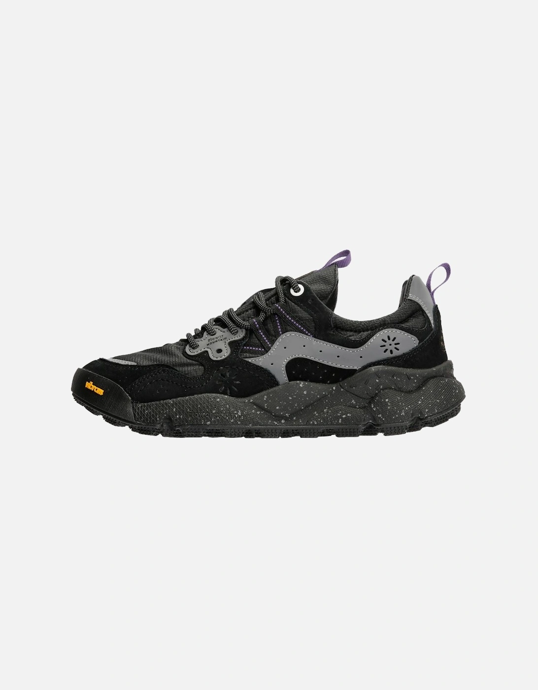 Yamano 3 Perfomance Black/Grey Trainers