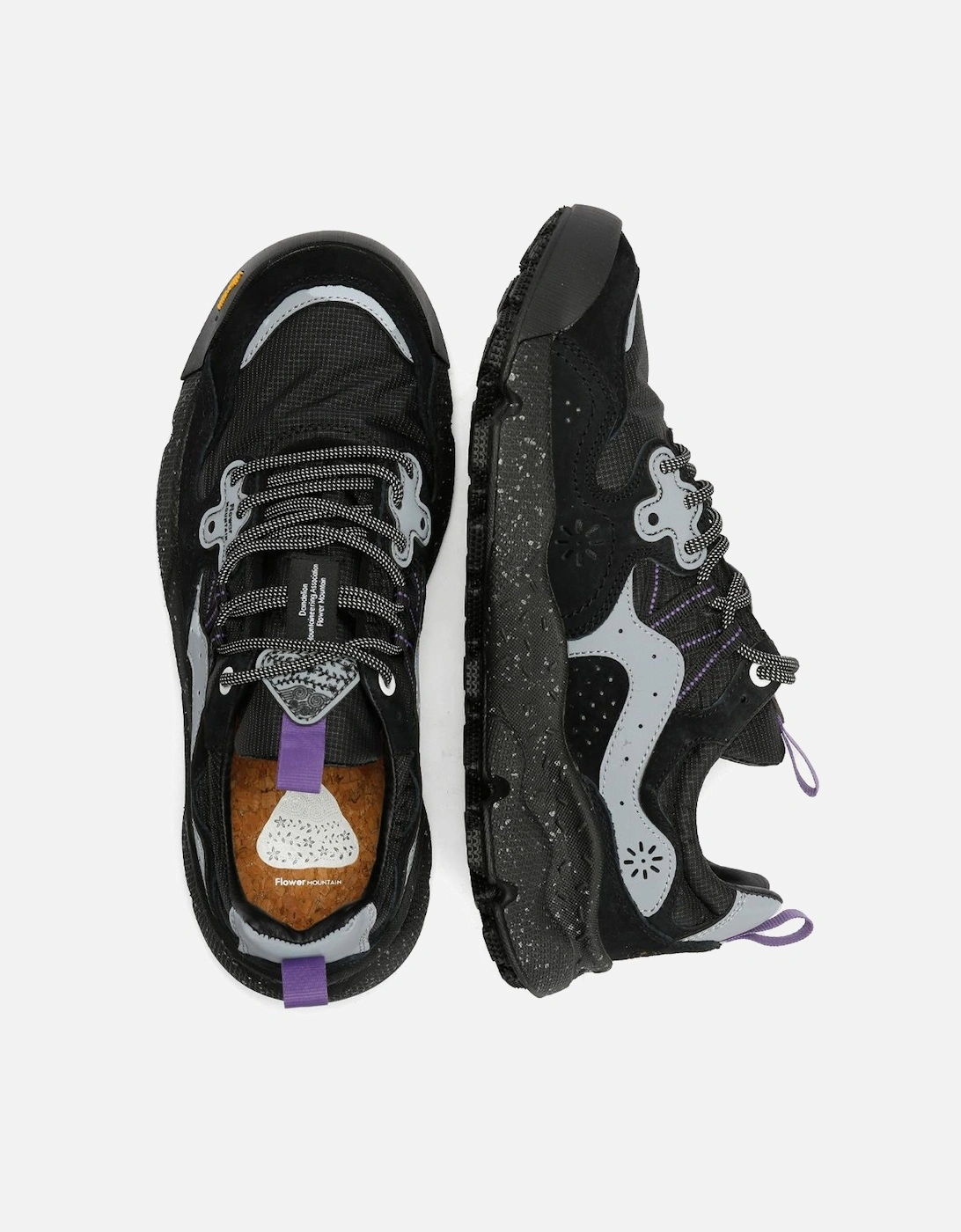 Yamano 3 Perfomance Black/Grey Trainers