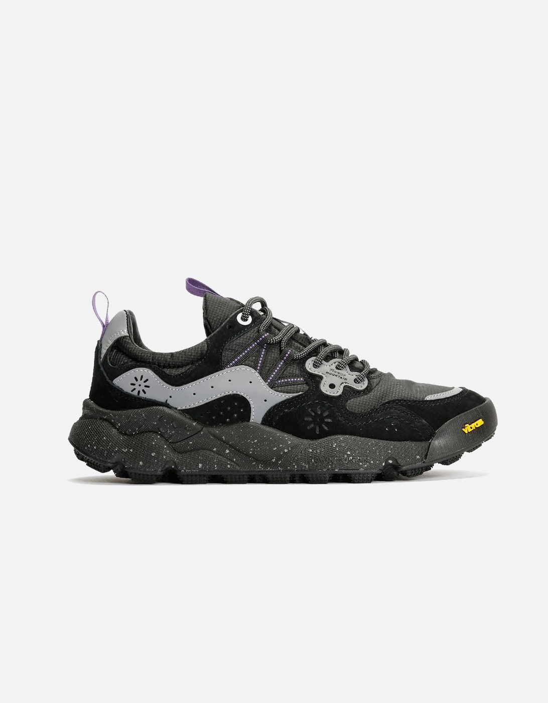 Yamano 3 Perfomance Black/Grey Trainers