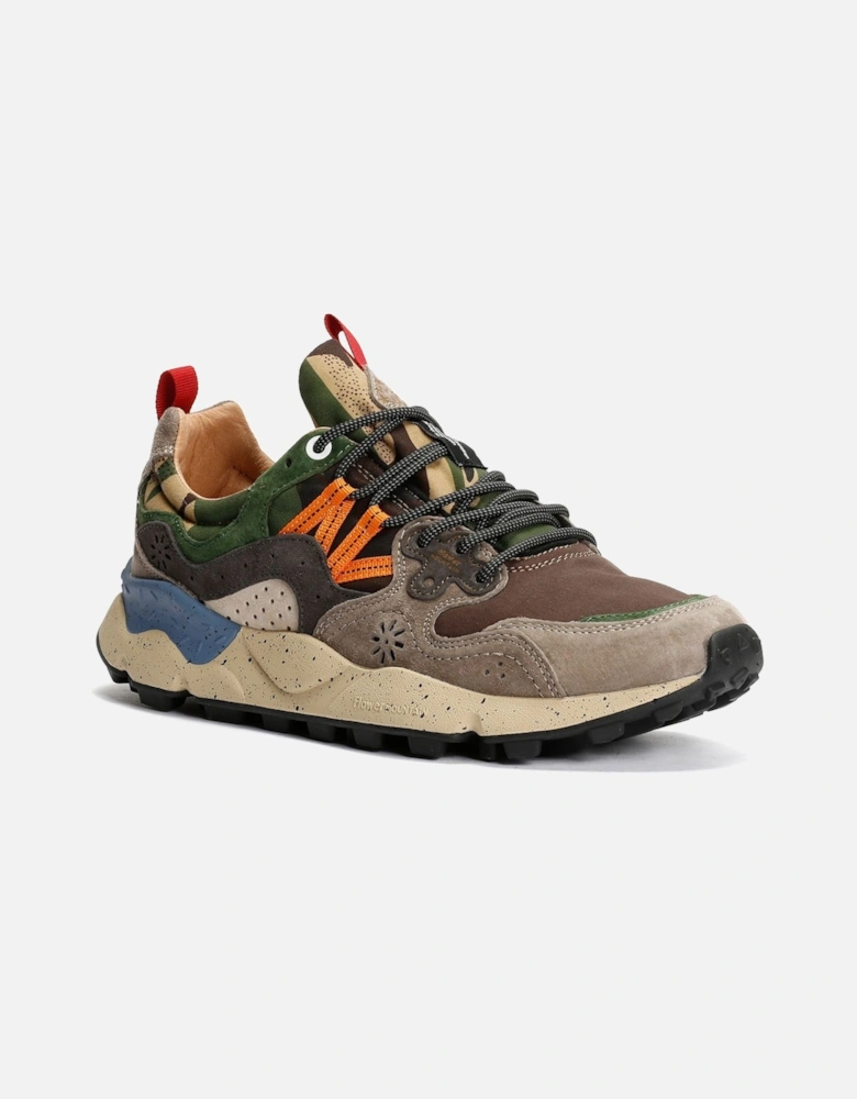 Yamano 3 Men's Brown/Grey Trainers