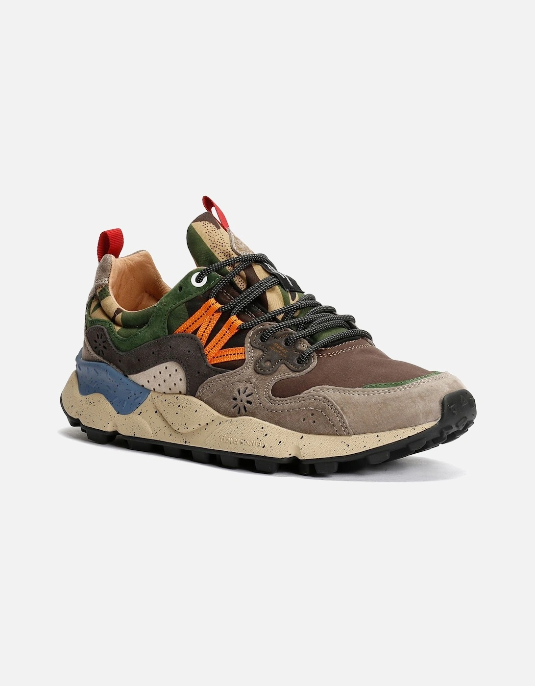 Yamano 3 Men's Brown/Grey Trainers