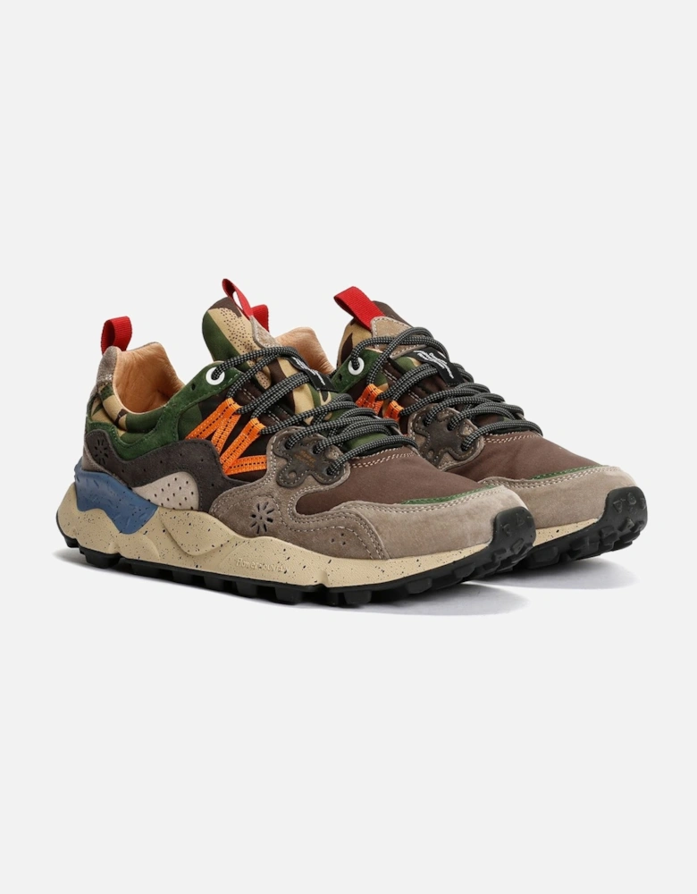 Yamano 3 Men's Brown/Grey Trainers