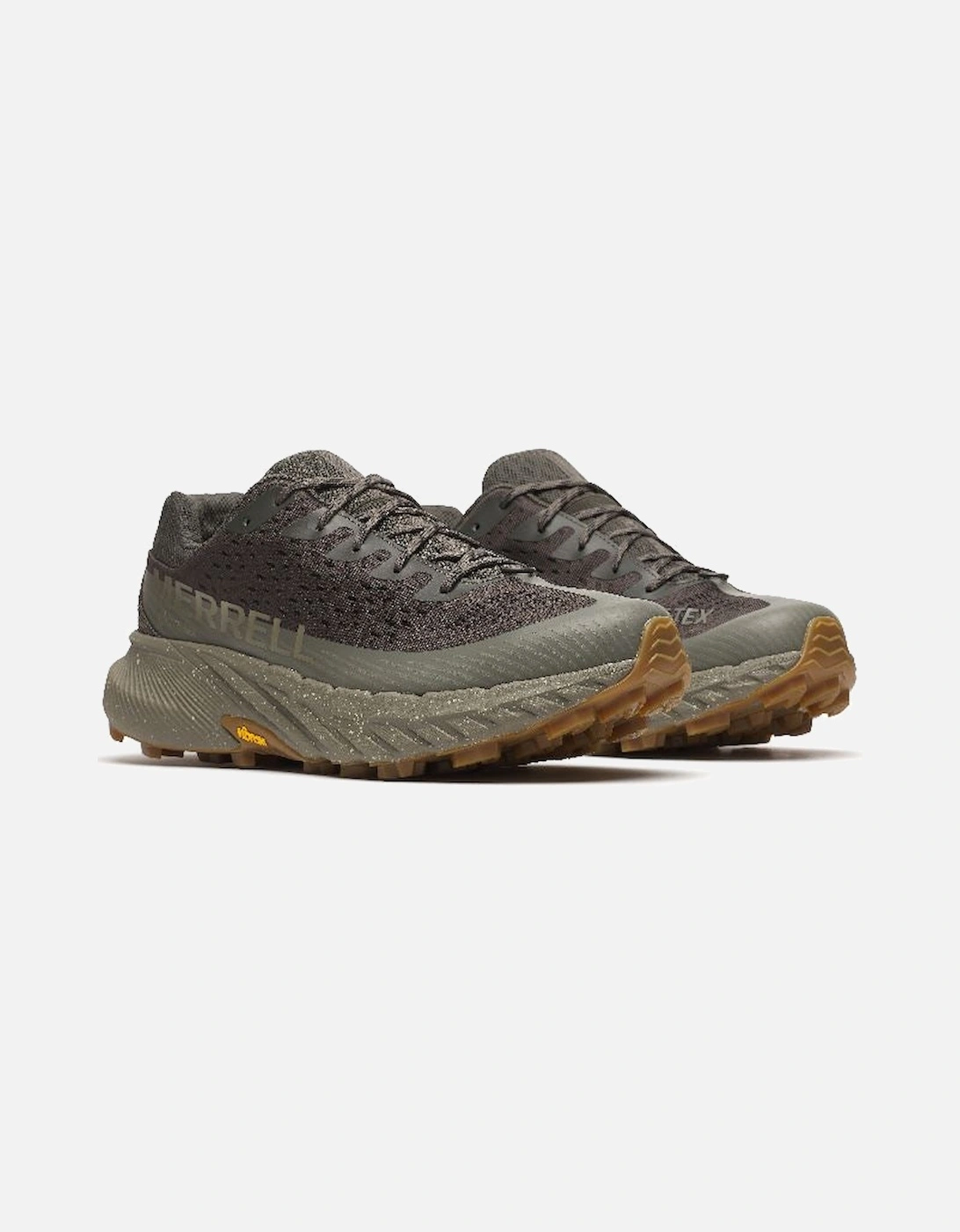 Agility Peak 5 Gore-Tex Men's Beluga/Talus Trainers, 8 of 7