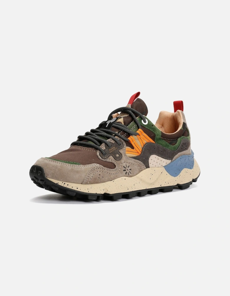 Yamano 3 Men's Brown/Grey Trainers