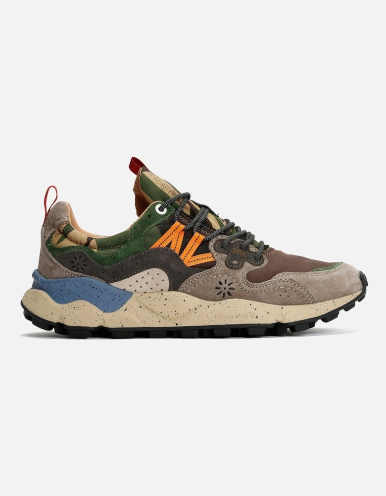 Yamano 3 Men's Brown/Grey Trainers