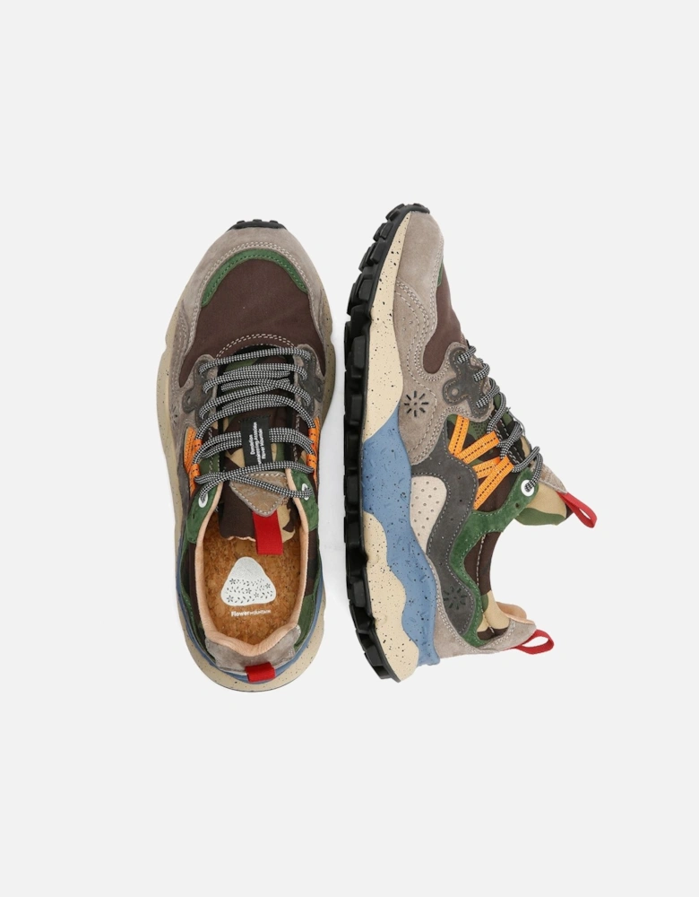 Yamano 3 Men's Brown/Grey Trainers