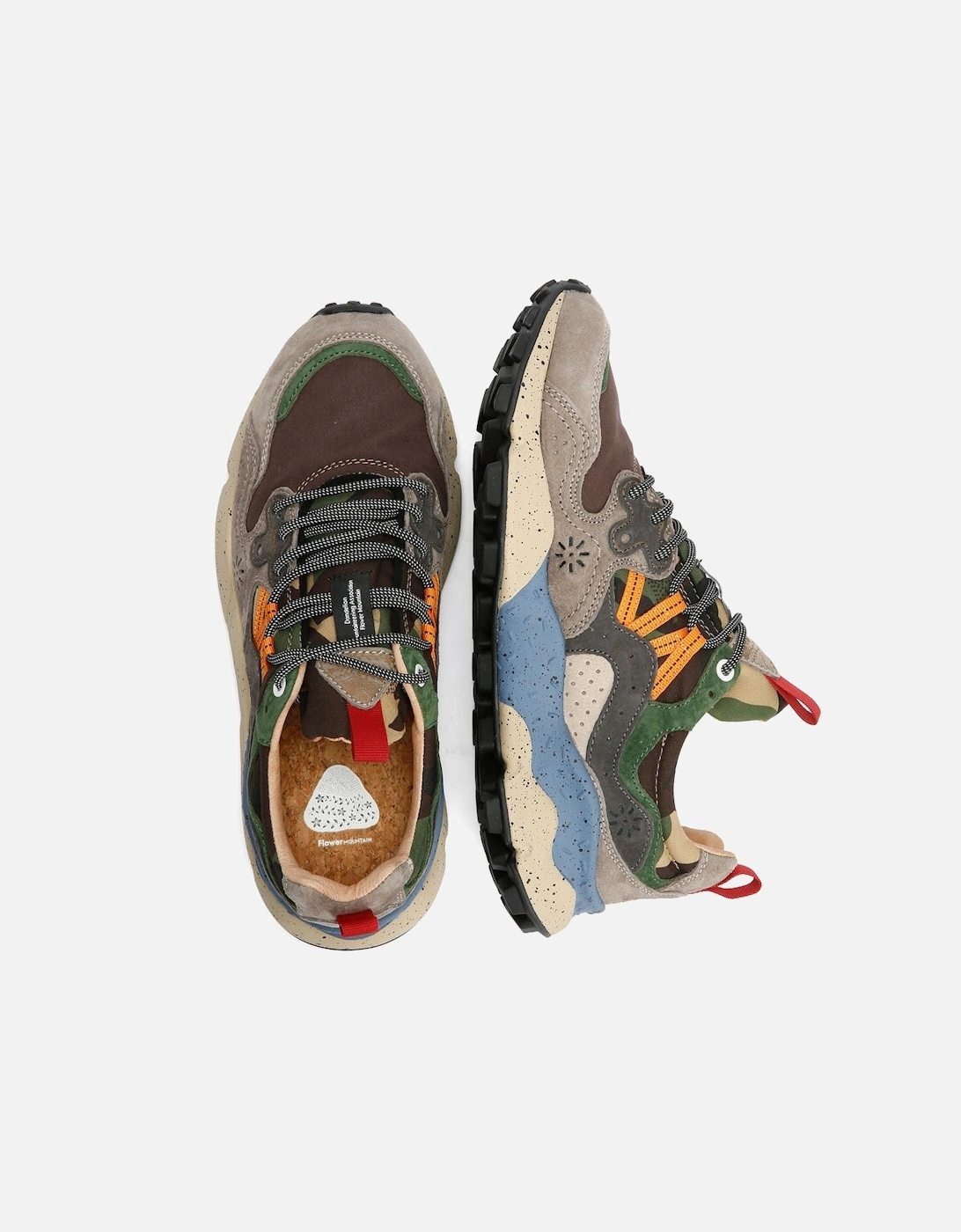 Yamano 3 Men's Brown/Grey Trainers