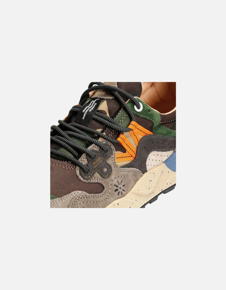 Yamano 3 Men's Brown/Grey Trainers
