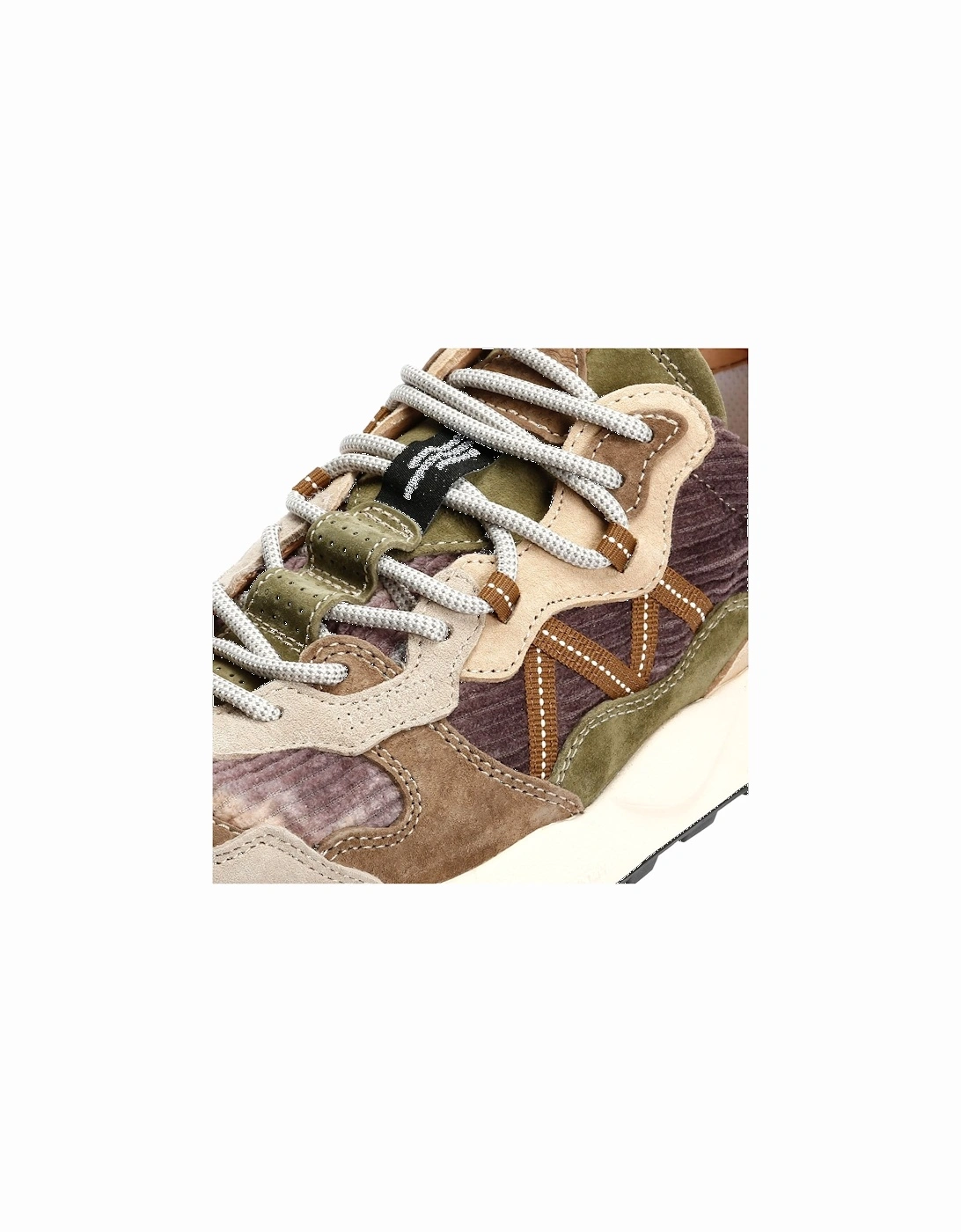 Lenzan Brown/Green Trainers
