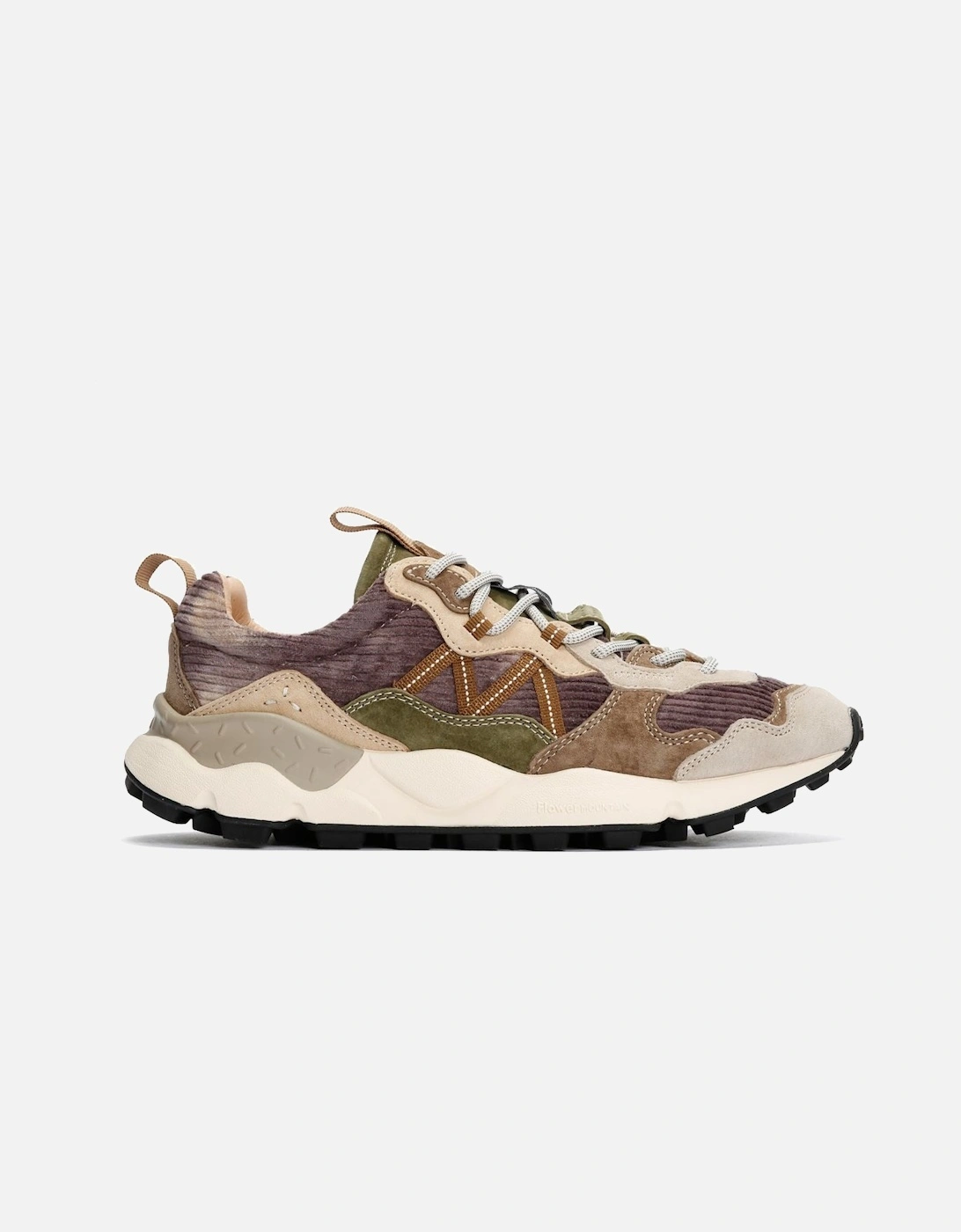 Lenzan Brown/Green Trainers