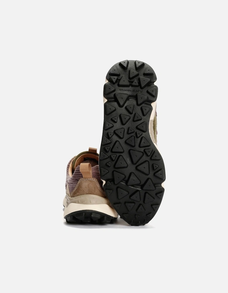 Lenzan Brown/Green Trainers