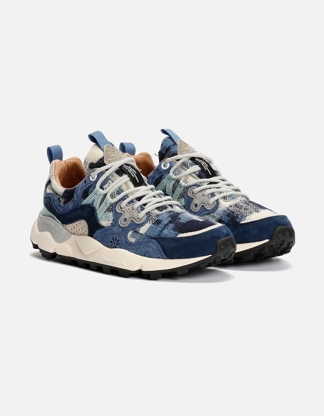 Yamano 3 Women's Blue Trainers, 9 of 8