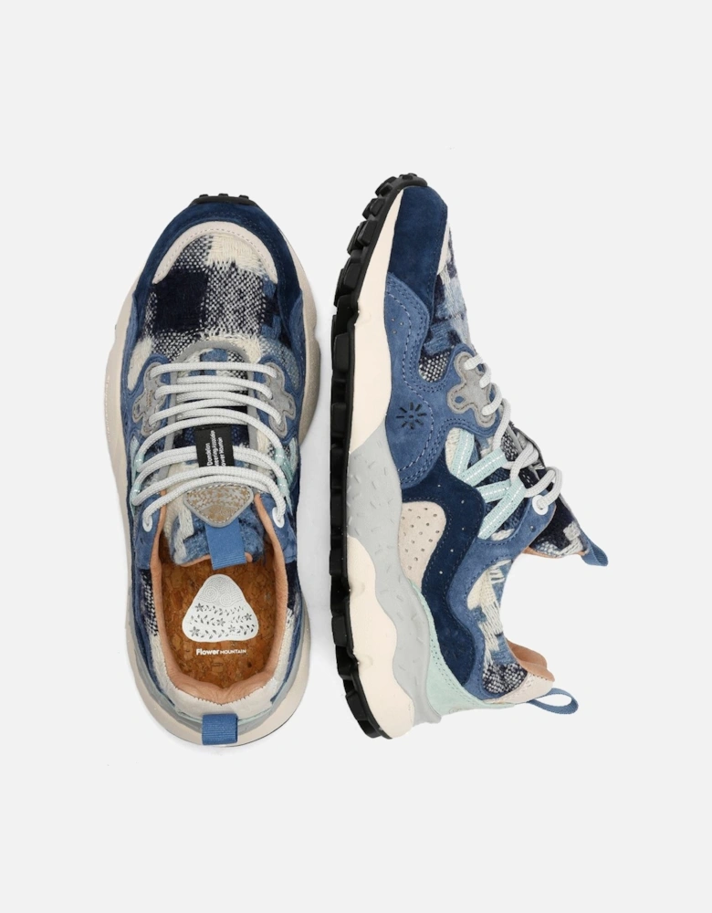 Yamano 3 Women's Blue Trainers
