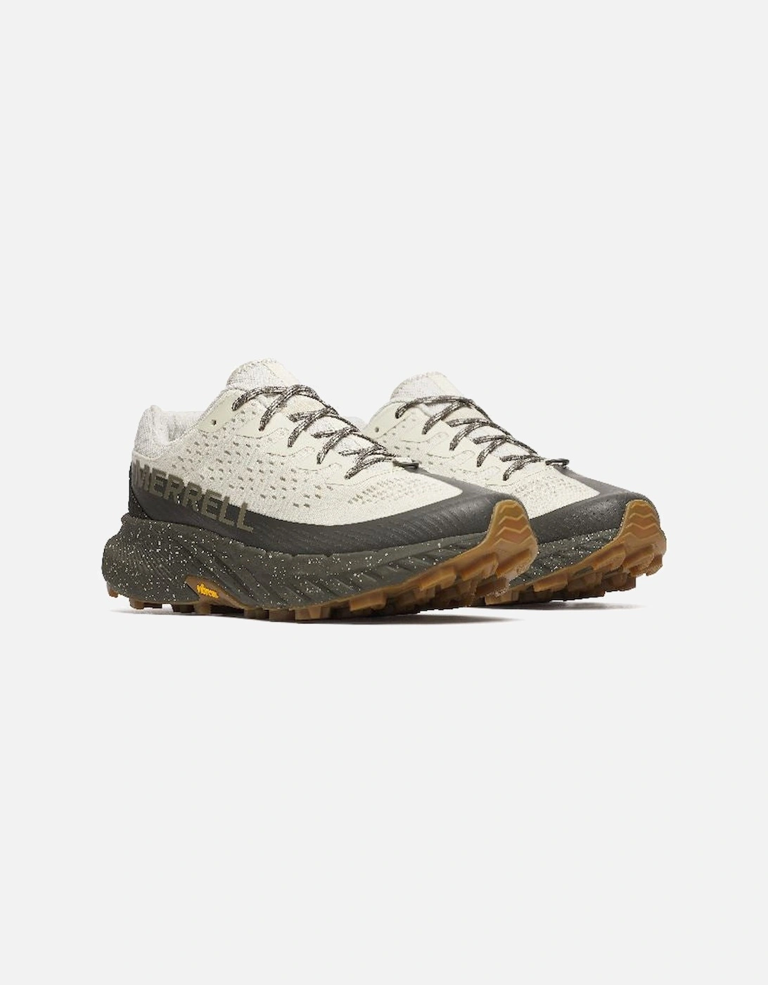 Agility Peak 5 Men's Stucco/Beluga Trainers, 7 of 6