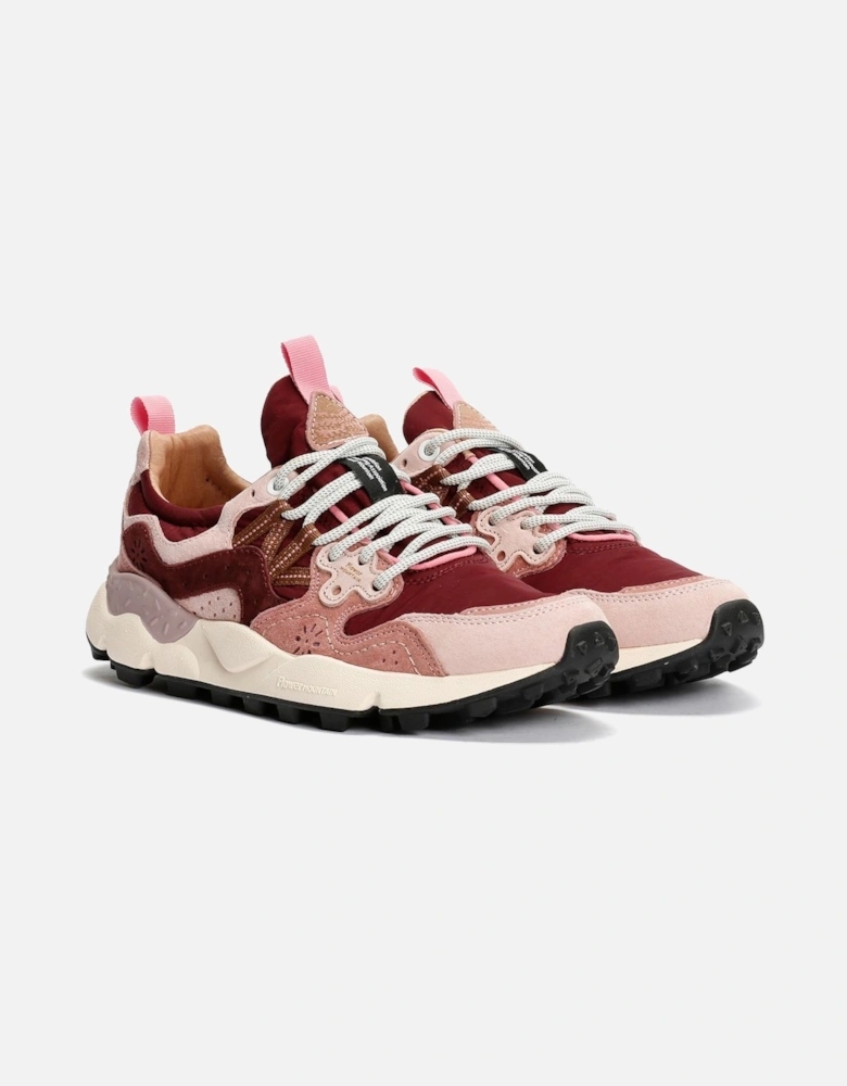 Yamano 3 Women's Red/Pink Trainers