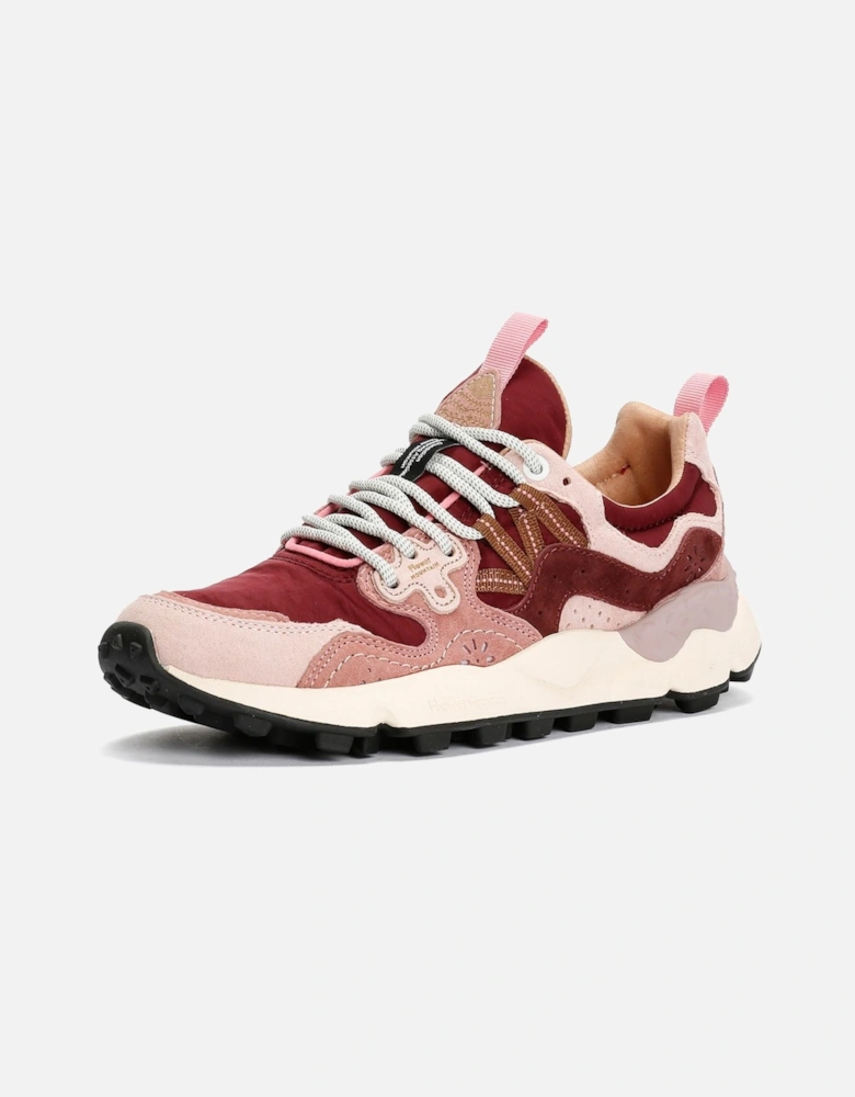 Yamano 3 Women's Red/Pink Trainers