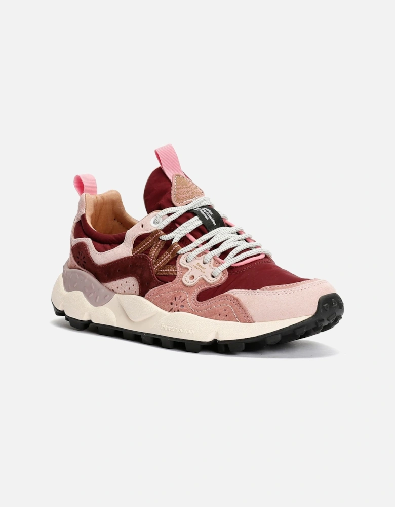Yamano 3 Women's Red/Pink Trainers