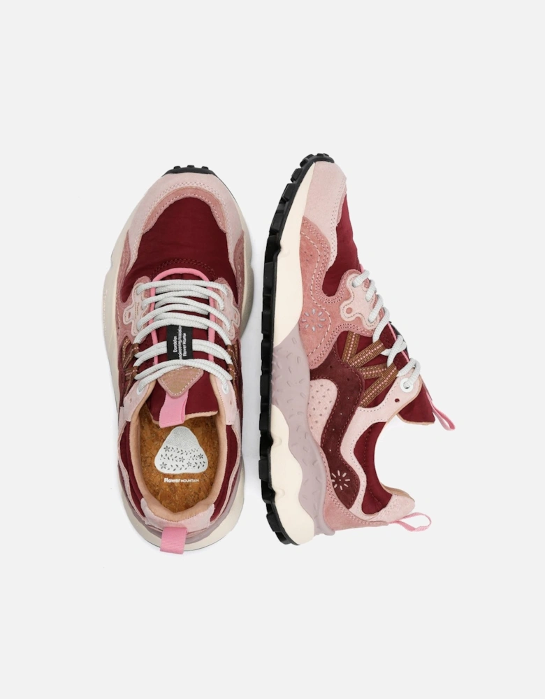 Yamano 3 Women's Red/Pink Trainers