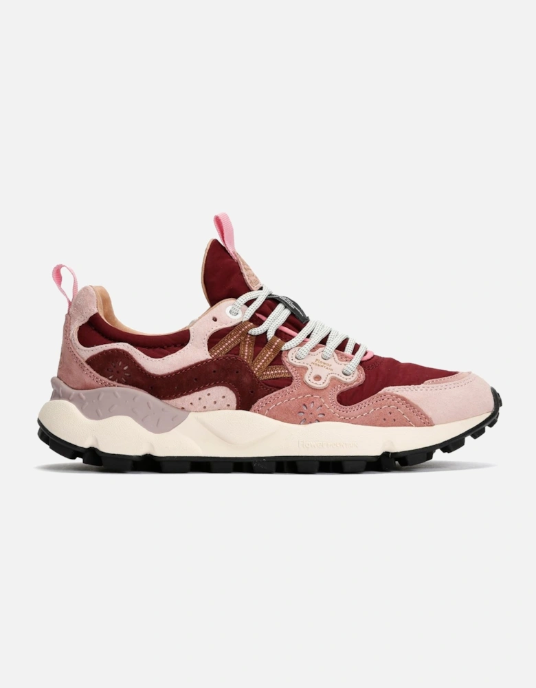 Yamano 3 Women's Red/Pink Trainers