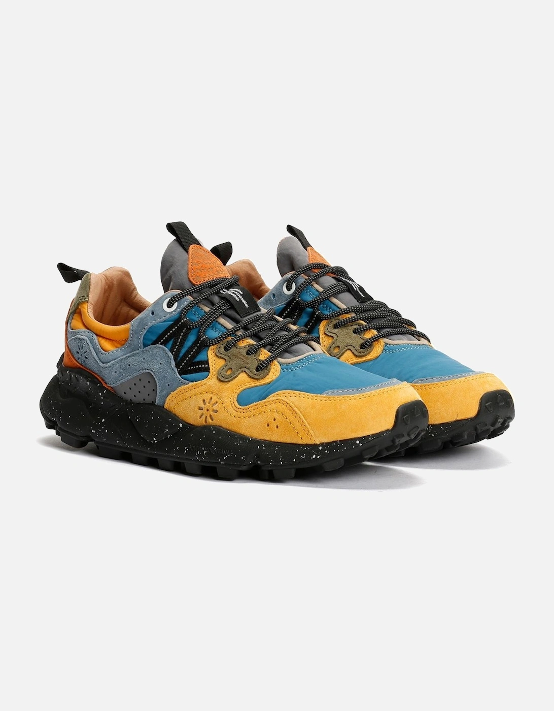 Yamano 3 Blue/Yellow Trainers, 9 of 8