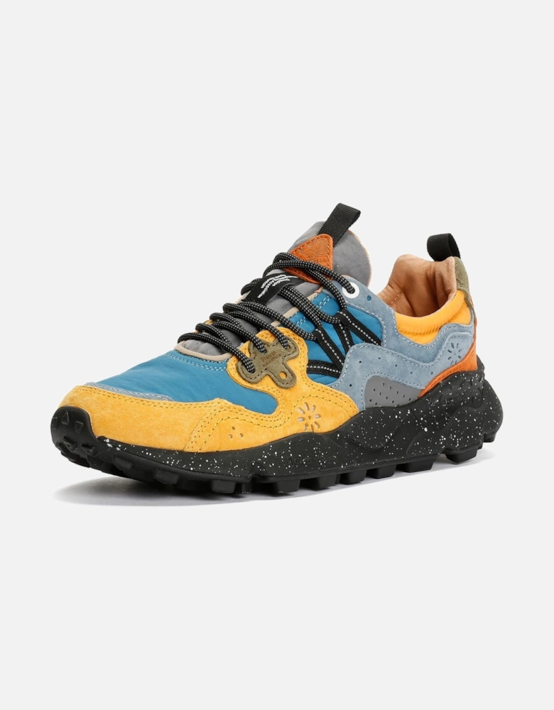 Yamano 3 Blue/Yellow Trainers
