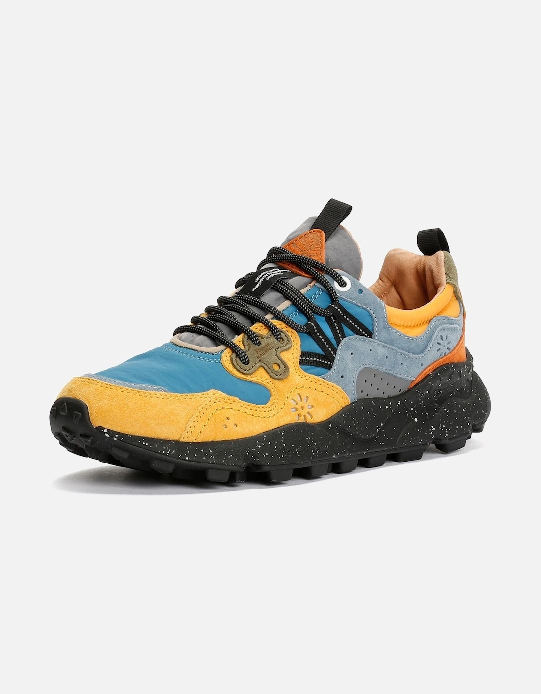 Yamano 3 Blue/Yellow Trainers