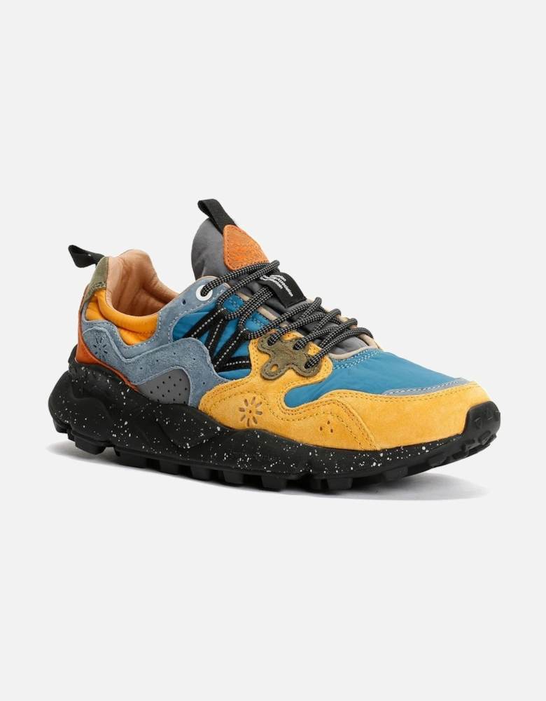 Yamano 3 Blue/Yellow Trainers