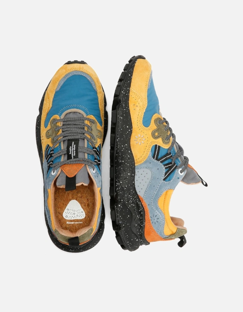 Yamano 3 Blue/Yellow Trainers