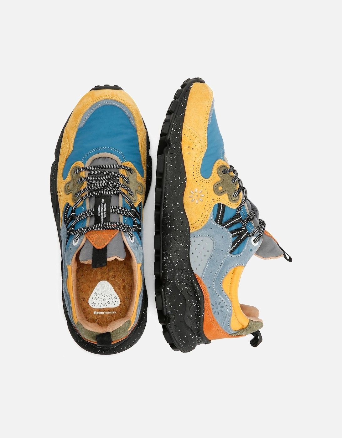 Yamano 3 Blue/Yellow Trainers