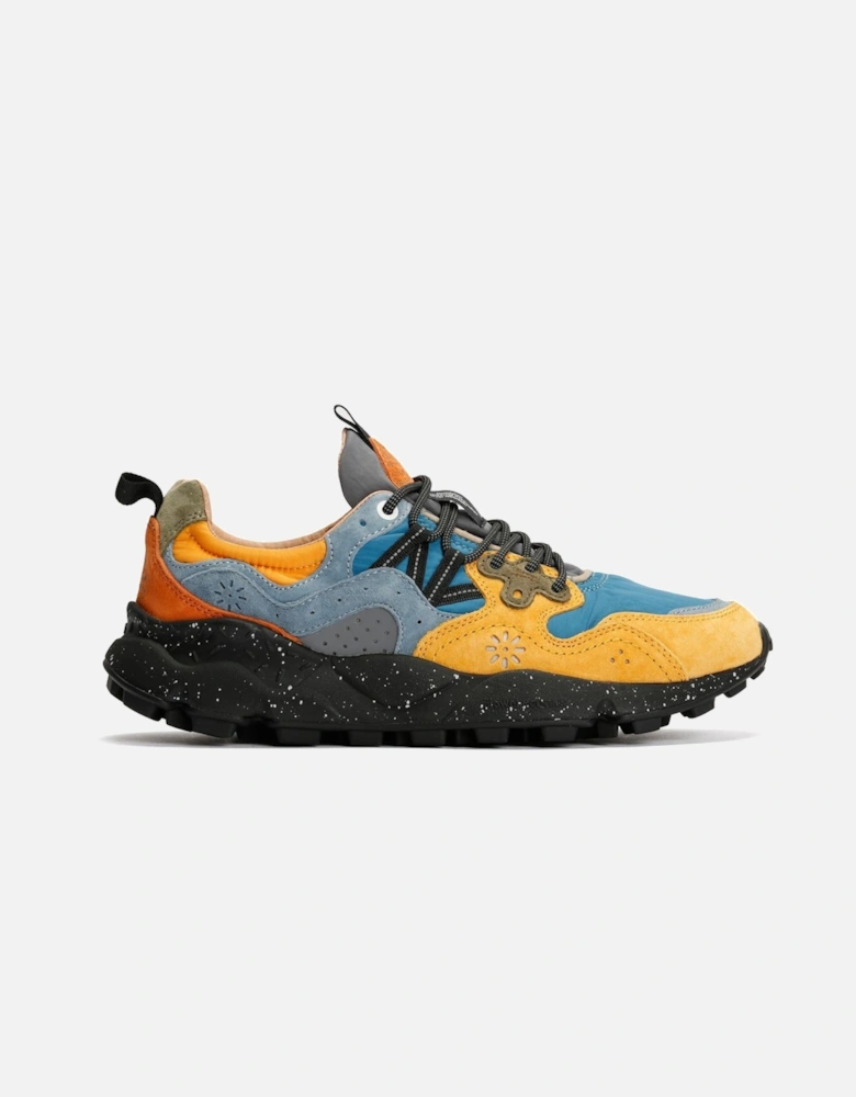 Yamano 3 Blue/Yellow Trainers