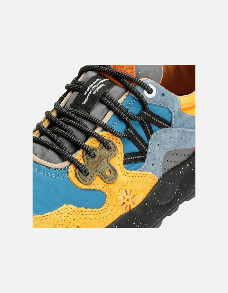 Yamano 3 Blue/Yellow Trainers
