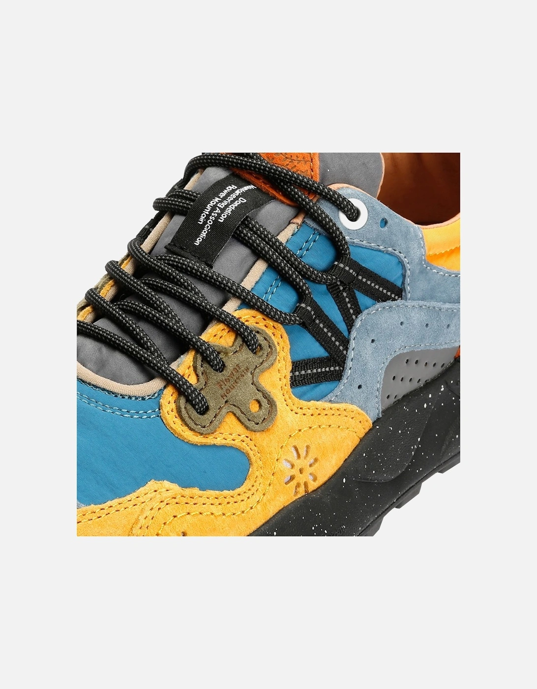 Yamano 3 Blue/Yellow Trainers