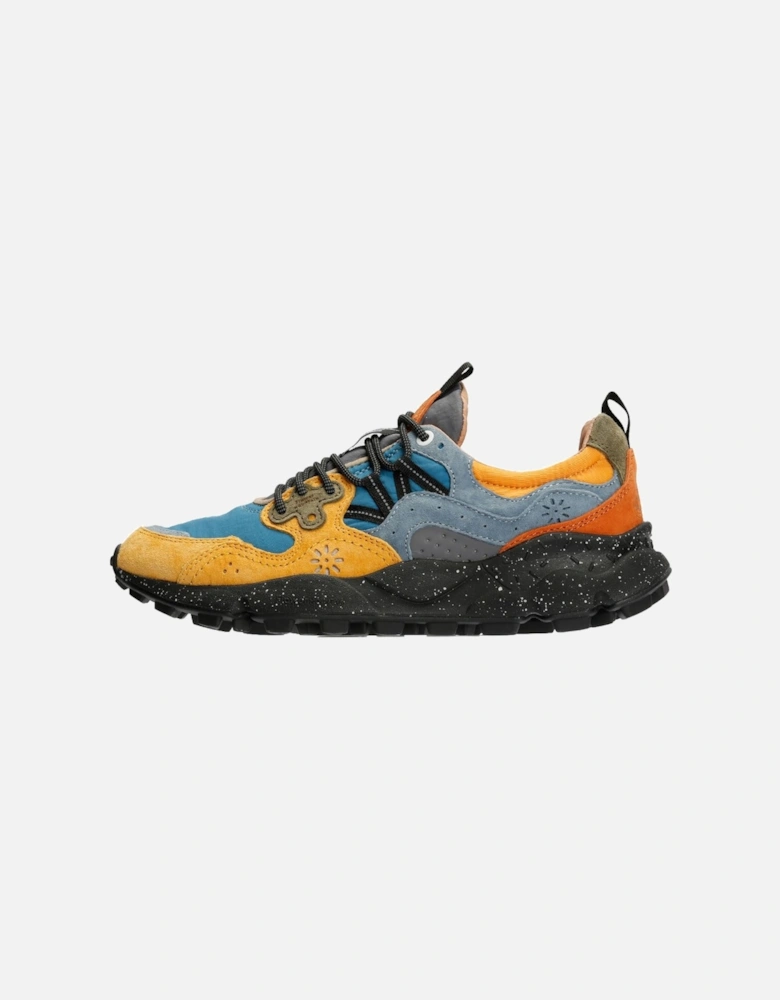 Yamano 3 Blue/Yellow Trainers