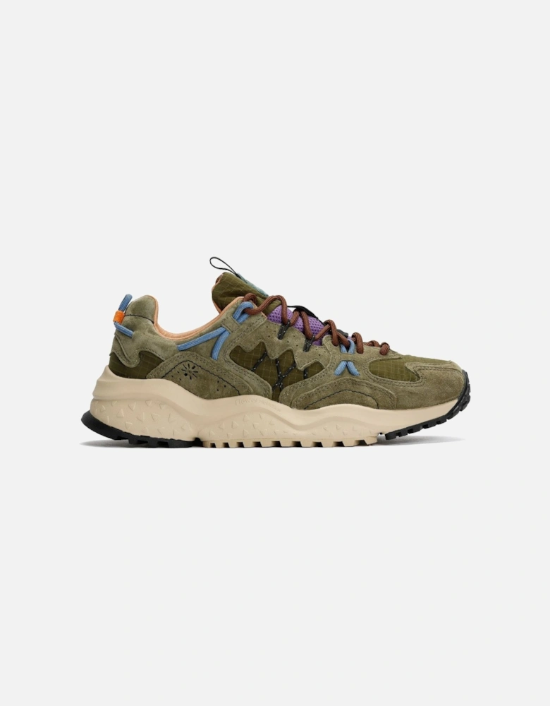 Yamabushi Army Green Trainers