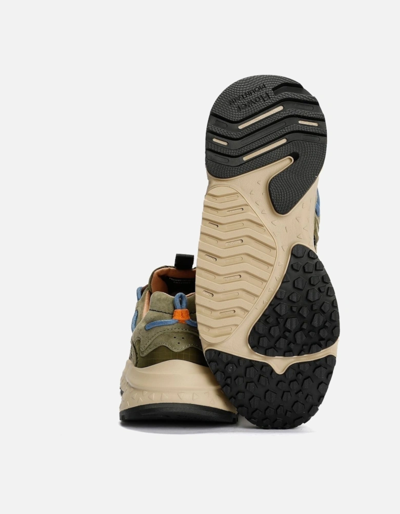 Yamabushi Army Green Trainers