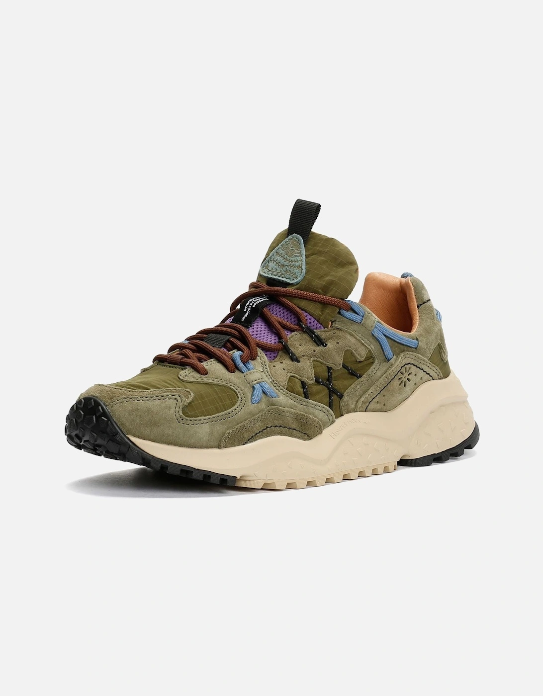 Yamabushi Army Green Trainers